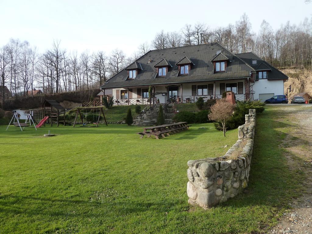 Zajazd Pod Skarpa Mysłakowice Exterior foto